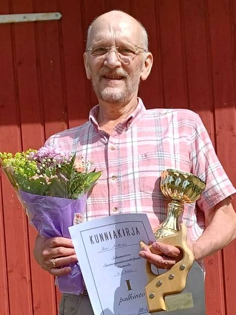 Kari Anttila nappasi jo kolmannen Suomen mestaruutensa Vesannolla.