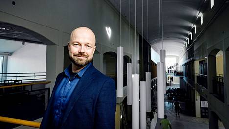 Ikaalinen Span toimitusjohtaja Eero Aho kuvattiin 4. kesäkuuta 2021. Suurin osa Ikaalinen Span asiakkaista tulee Pirkanmaalta.