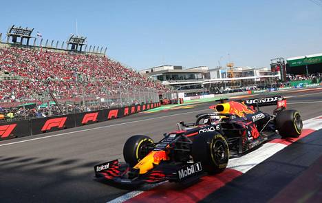 Max Verstappen vahvisti MM-johtoaan Meksikon GP:n voitolla - Formula -  Aamulehti