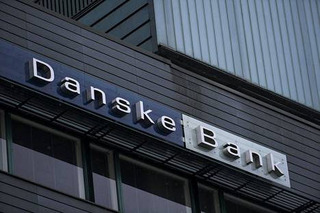  Danske Bankin Suomen-pääkonttori Helsingissä.