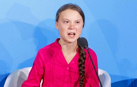 Ruotsalaisen ilmastoaktivistin Greta Thunbergin puhe YK:ssa on herättänyt paljon huomiota.