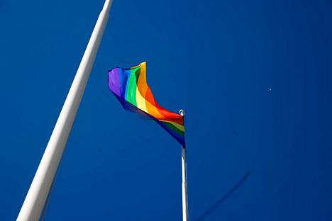 Lapualla järjestetään Pride-viikko ensimmäistä kertaa. Arkistokuva on otettu kesäkuussa Tampereella.