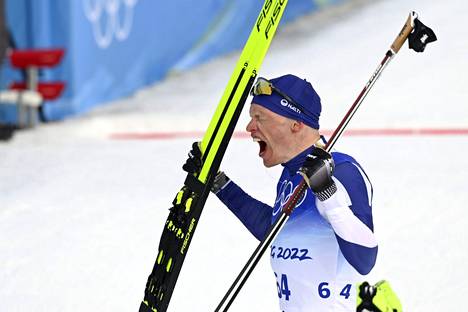 Iivo Niskanen on hiihtänyt Pekingin kisoista jo olympiakultaa ja -pronssia. 