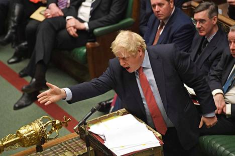 Pääministeri Boris Johnsonin hallitus alkaa säätää lakeja, jotka tulevat voimaan Britannian EU-eroon liittyvän siirtymäajan päätyttyä.