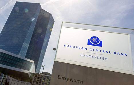 Euroopan keskuspankki EKP nostaa ohjauskorkojaan 0,25 prosenttiyksikköä.