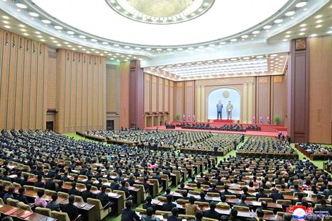 Pohjois-Korean niin sanottu parlamentti eli Korkein kansankokous hyväksyi lain, joka mahdollistaa ydinaseen käytön.