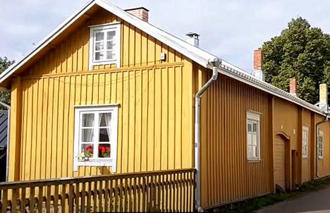 Kirstin talosta on nyt valmiina neliosainen videosarja, joka löytyy Rauman kaupungin YouTube-kanavalta. Kuva: klippi videosta