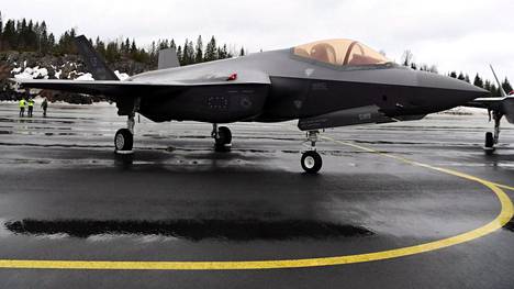 Uusi konemalli on ennakkosuosikki, eli yhdysvaltalainen Lockheed Martin F-35.