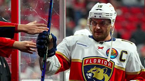 Floridan kapteeni Aleksander Barkov junior on Suomen suurimpia NHL-tähtiä.