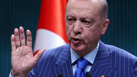 Turkin presidentti on kertonut jo aiemmin, ettei hän pidä Suomen ja Ruotsin Nato-hakemuksia hyvänä asiana. Presidentti kuvattiin Ankarassa 9. toukokuuta. 