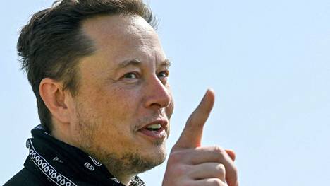 SpaceX-miljardööri Elon Musk 13. elokuuta Saksassa.