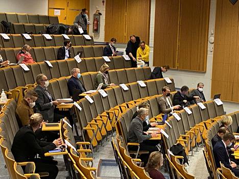 Sastamalan kaupunginvaltuusto pitää vuoden toisen kokouksensa maanantaina. Kokous on Sylvään koulun auditoriossa.