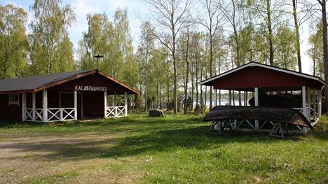 Kalastusmuseon rantaan suunnitellaan Merikarvian kunnan yleistä uimarantaa.