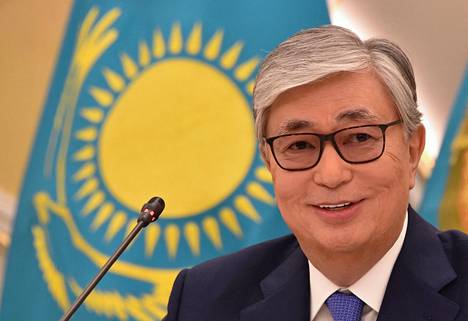 Kazakstanin istuva presidentti Kasym-Zhomart Tokajev kuvattiin vuonna 2019.