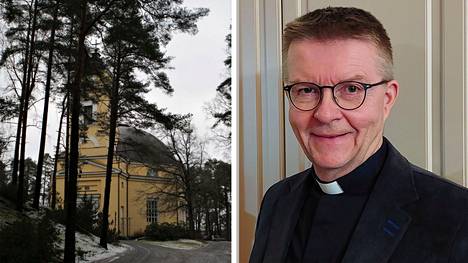 Tänä vuonna 62 vuotta täyttävä Lauri Salminen on siirtymässä Nokian seurakunnan kirkkoherran virasta kappalaiseksi.