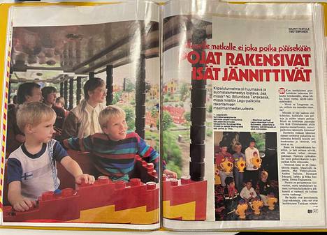 Mediahuomiota. Apu-lehti teki monisivuisen reportaasin Jarkko Wellingin menestyksekkäästä MM-kisamatkasta 1984. 