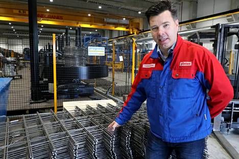Pintos Oy sai viime vuonna maaliin Lapin tehtaan laajennusinvestoinnit. Toimitusjohtaja Tuomas Pere arvioi rakentamisen näkymät suotuisiksi ja siksi yhtiö varautuu tuotannon kasvattamiseen.