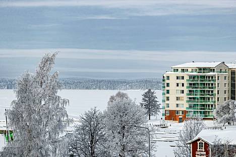 Tampereella nautittiin kauniista pakkassäästä 9. helmikuuta 2021.