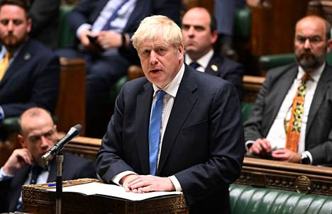 Boris Johnson on kertonut luopuvansa pääministerin tehtävästä, kun hänen seuraajansa valitaan.