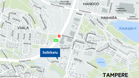Asukas otti murtovarkaan kiinni Tampereen Kaukajärvellä – Hallusta löytyi  kuula-ase ja huumausaineita - Tampere - Aamulehti