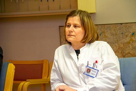 Margit Seppälän virka vaihtui ylilääkäristä sotekeskuksen päälliköksi, kun hyvinvointialue aloitti toimintansa.
