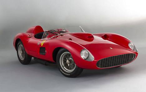 Italialaisyritys, joka oli asettamassa tällaista vuoden 1957 Ferrari 335 S Spider Scagliettiaa myyntiin pariisilaiseen huutokauppaan kertoi, että anonyymi ostaja oli Lionel Messi.