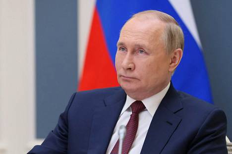 Presidentti Vladimir Putin Venäjän valtiollisen uutistoimiston Sputnikin välittämässä kuvassa, jonka kerrotaan olevan 26. päivältä toukokuuta.