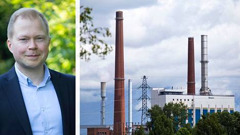 Tervasaaren tehtaanjohtajan Tomi Hytösen ansiotulot olivat viime vuonna 160 000 euroa. 