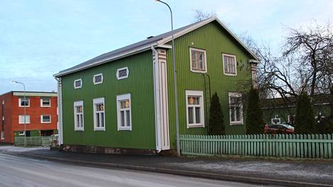 Katri Jahnssonin suunnittelema Lääkärin mamman talo valmistui Kokemäen Tulkkilaan vuonna 1936.
