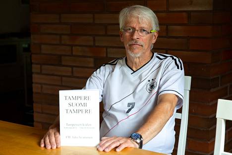 Juha Javanaisen julkaisema kirja on jo hänen 30. teoksensa. Hän on tutkinut paljon Tampereen ja Messukylän historiaa. 