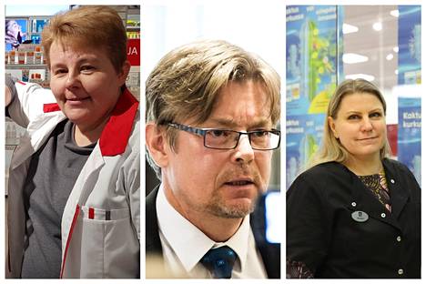 Apteekkari Minna Villo, asianajaja Pirkka Lappalainen ja apteekkari Nina Ronimus olivat Nokian kovatuloisimpia henkilöitä.