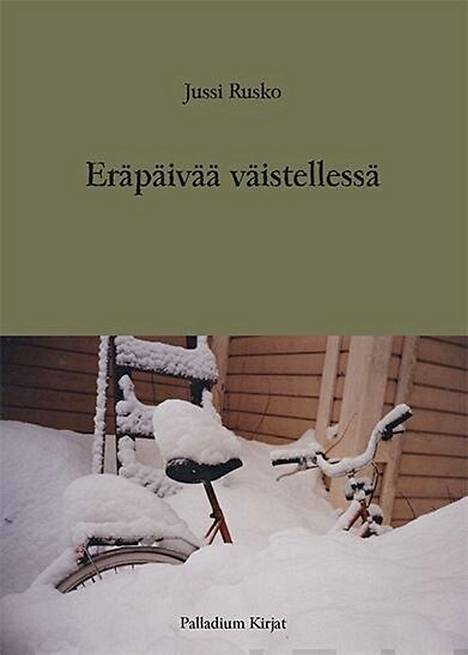 Jussi Rusko: Eräpäivää väistellessä, Palladium 2022, 80 sivua.
