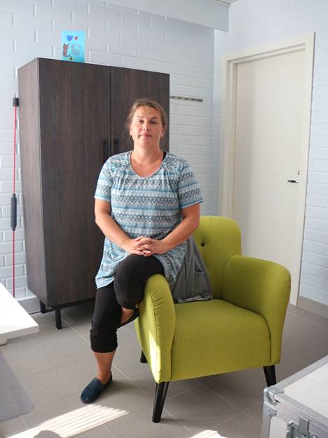 Siikaisten kunnanjohtaja Viveka Lanne aloitti Siikaisissa vuonna 2015. Nyt hän tavoittelee isompaa tuolia Huittisten kaupunginjohtajahaussa.