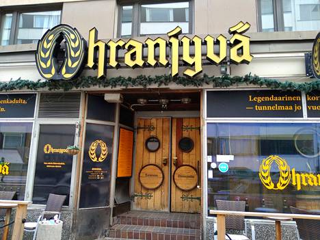 Ravintola Ohranjyvä on ollut suljettuna heinäkuusta lähtien. Ravintola kuvattiin 22. marraskuuta. 