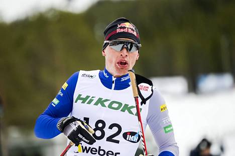 Olympiavoittaja Iivo Niskasella oli vauhdikas kymppi Rovaniemellä.
