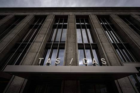 CASin päämaja kuvattuna Sveitsin Lausannessa.