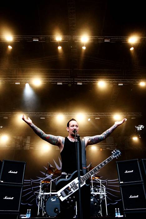 Volbeat on esiintynyt Suomessa monesti, muun muassa Sonisphere-festareilla Porissa vuonna 2010. 