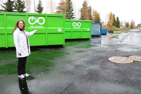 Tätä kankaanpääläiset ovat kaivanneet – kierrätyskeskus aukeaa entistä  ehompana - Uutiset - Kankaanpään Seutu