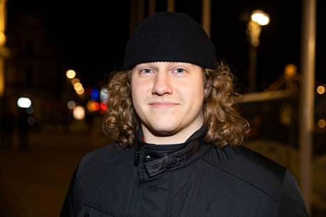 Markus Tompuri, 23, opiskelija, Tampere: ”Tampere on hyvä opiskelijakaupunki.” 