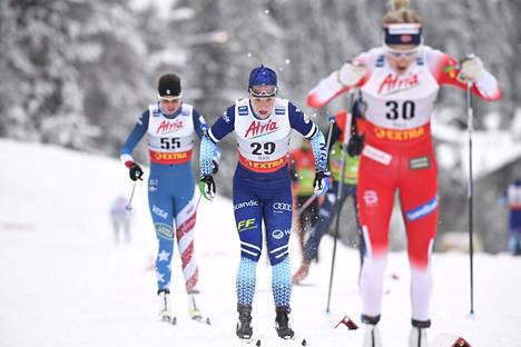 Miehet ja naiset kilpailevat hiihdon maailmancupissa yhtä pitkillä matkoilla ensi kaudesta lähtien
