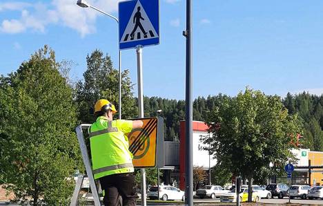 Jämsän keskusta-alueella astui voimaan uusi nopeusrajoitus - Uutiset -  Jämsän Seutu