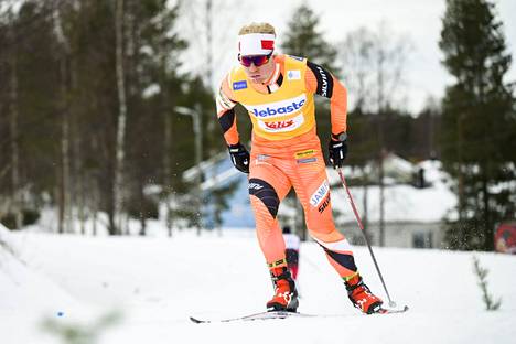 Lauri Lepistö on yksi ennakkosuosikeista lauantain vapaan hiihtotavan sprinttikilpailussa.