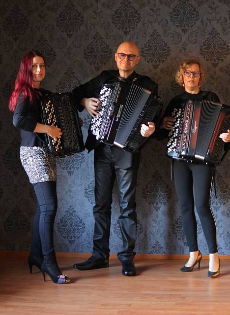 Trio Aurore esiintyy helmikuussa Jämsässä.