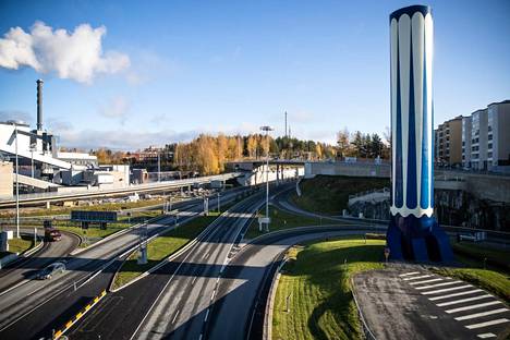 Tampereen Rantatunneli avattiin vuonna 2016. Sen läpi on Pirkanmaan ely-keskuksen mukaan ajettu jo yli 70 miljoonaa kertaa. Kuva on otettu syksyllä 2020.