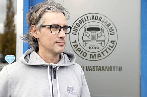 Mikko-Tapio Mattila on ollut 16 vuotta MuSan puheenjohtaja – ”Mieluummin  teen töitä nurkan takana kuin pidän puheita” - Porilaine - Satakunnan Kansa