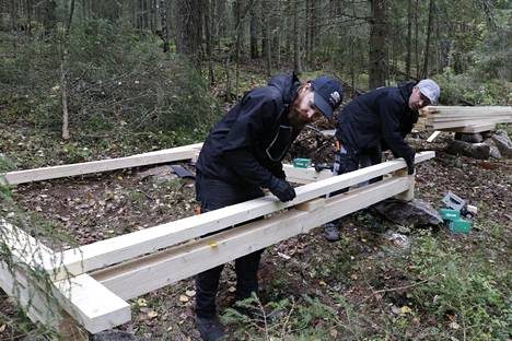 Hervantajärven retkeilyalueen uusi laavu on valmistunut Tampereella - Moro  - Aamulehti