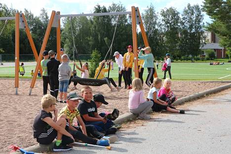 Välitunneille monta hyvää temmellyskenttää - Elämänmeno - Merikarvia-lehti