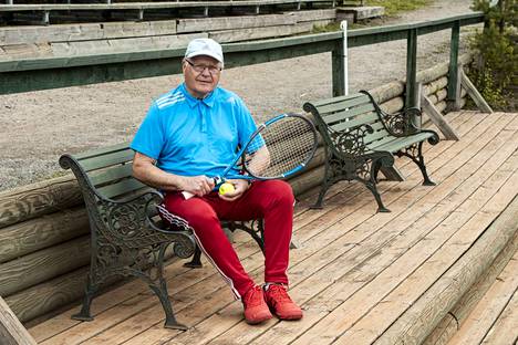 Timo Salmi järjesti tennisturnauksen Tampereella 25 kertaa - Urheilu -  Aamulehti