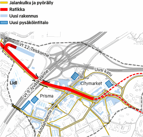 Kuvat näyttävät, kuinka täydellisesti Tampereen Linnainmaa on mullistumassa  – 4 000 uutta asukasta, markettien ympäristö kaupunkimaiseksi - Tampere -  Aamulehti