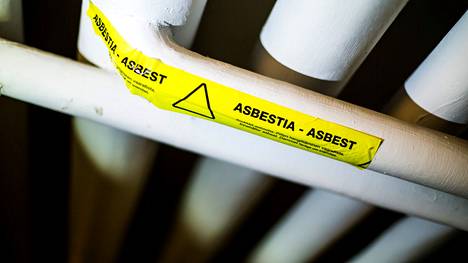Asbesti oli aikanaan hyvin käytetty raaka-aine, mitä käytettiin myös vesiputkissa. 